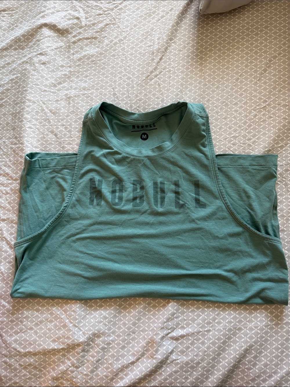 NOBULL Women's Sage Green Muscle Tank